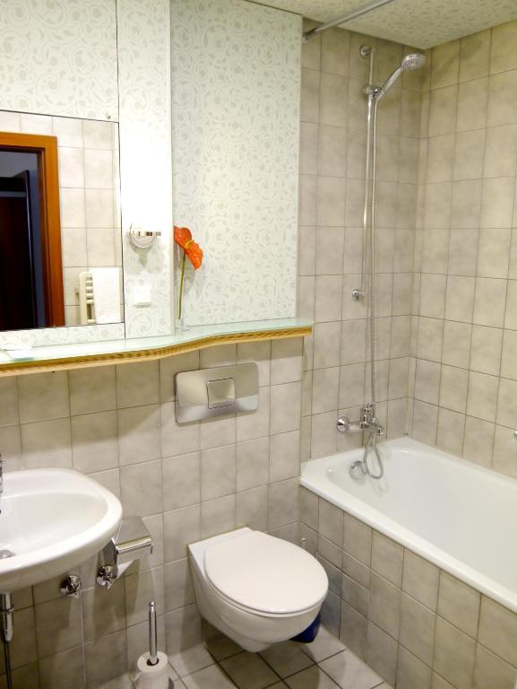 シュタットホテル アム ヴァーゼン シュトゥットガルト 部屋 写真